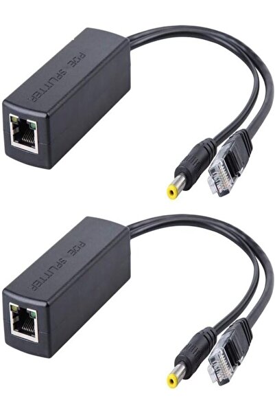 NALACAL Active PoE Splitter 48V to 12V by