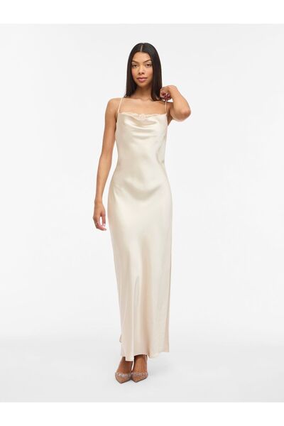 VILA Maxikleid VIHANNE Träger