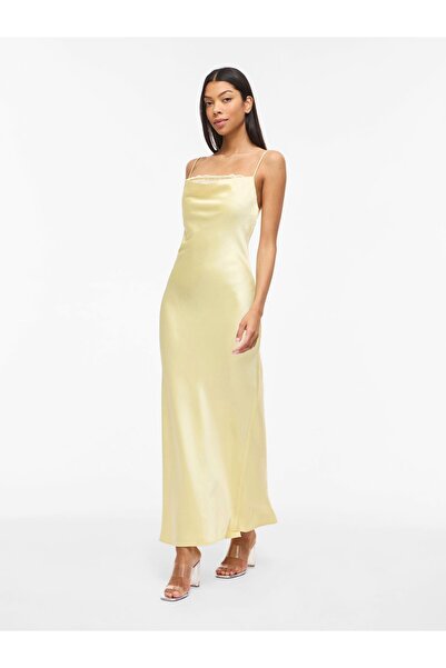 VILA Maxikleid VIHANNE Träger