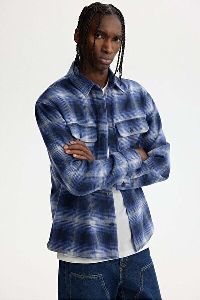 H&M Regular Fit Flannel overshirt