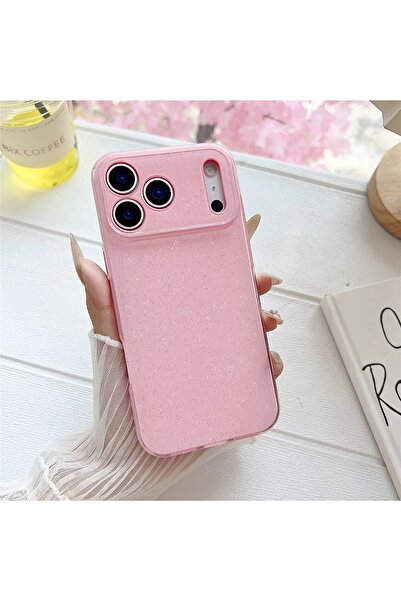 EDELFU متوافق مع iPhone 17 PRO MAX - غطاء حماية من السيليكون اللامع الملون لم...