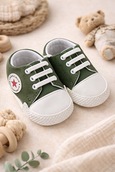 Leoncino Unisex Colorful Lace-Up Luxury Baby Shoes Model