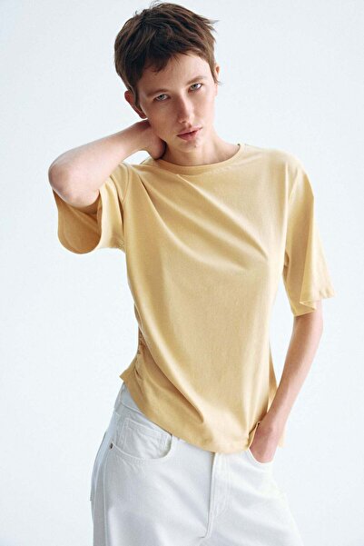 H&M Draped T-shirt