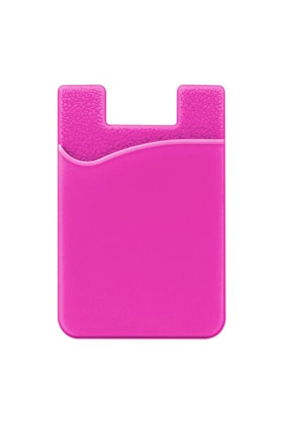 EDELFU Pocketed Adhesive Silicone Wallet , Silicone for Mobile Phones, Compat...