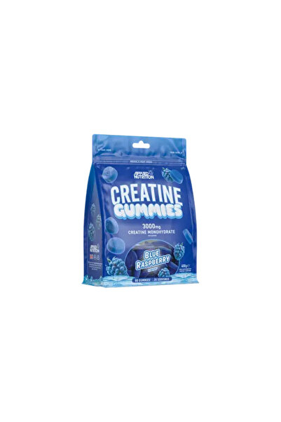 Muscle Station Creatine Gummies - Blue Raspberry Flavor