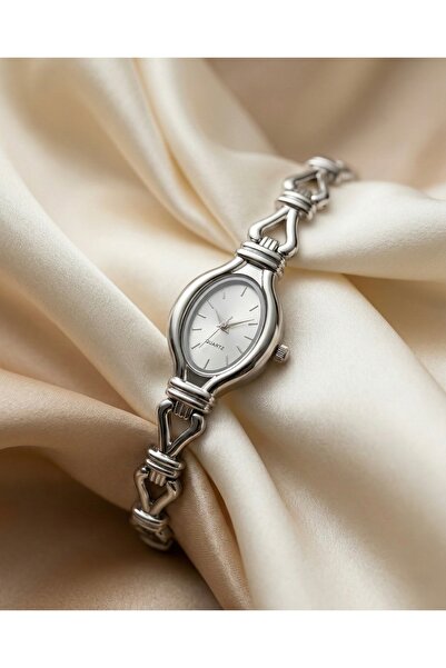 KLISHE Butik Pinterest Women's Steel Watch Silver Color Luxury |   Old Money,...