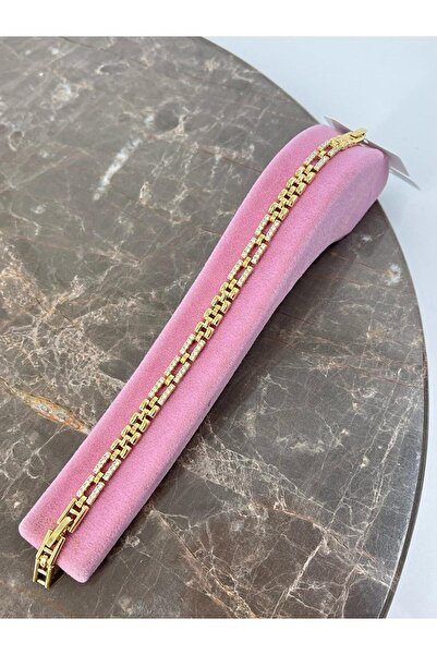 XUPING JEWELRY NK BİJUTERİ Zirkon Taşlı Kararma Yapmaz XP Damgalı Örgü Kare D...