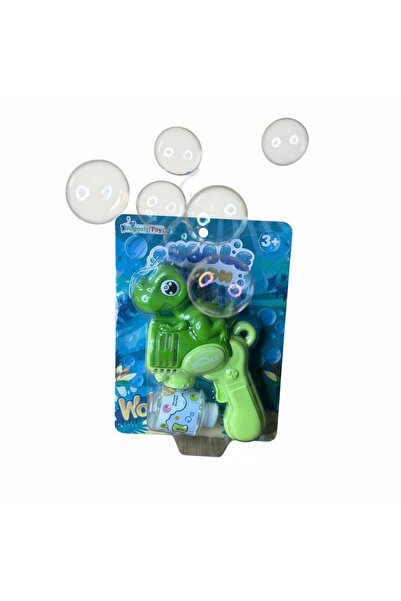 MEGOLA STORE Işıklı Bubble Gun Köpük Baloncuk Makinesi Çocuk Oyuncağı