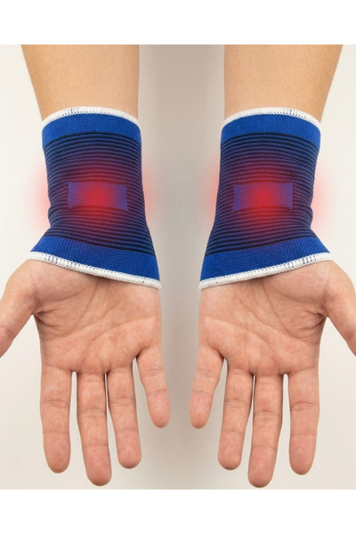 CT STONES Universal Size Double Wrist Band for Sports and Daily Use