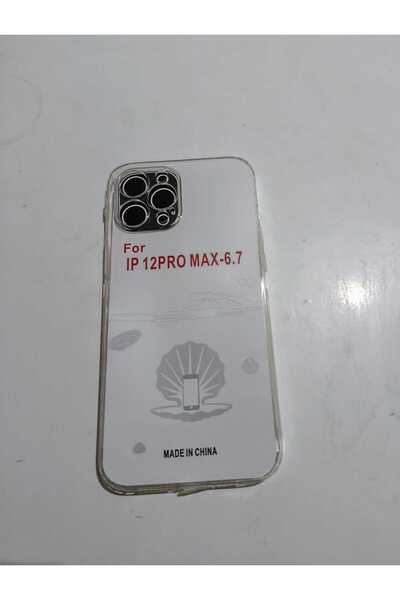 kılıfınbenden iPhone 12 Pro Max Transparent Phone Case Model