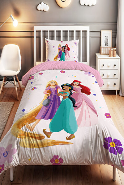 EVPANYA Fairy Tale Trio Patterned Single Baby Kids Bedding Set
