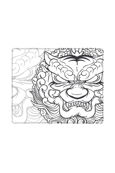 PORGE Special Edition Mouse Pad 480x400x3mm Mouse Ped Speed Gaming Mause Pad