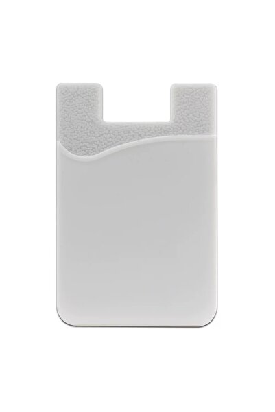 EDELFU Pocketed Adhesive Silicone Wallet , Silicone for Mobile Phones, Compat...