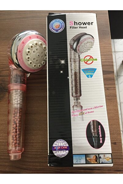 özgürce Temiz ve ferahlatıcı arıtmalı duş başlığı, sağlıklı duş deneyimi