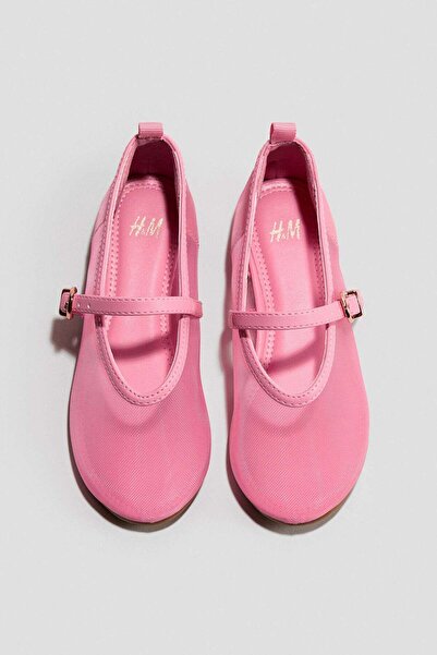 H&M Mesh Mary Janes