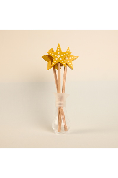 Zyt Tasarım Star Fairy Wand 3 Pieces Wooden Toy Decor