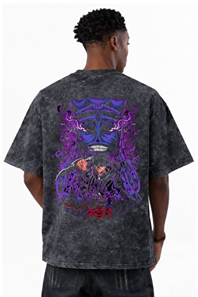 SEVBANO Solo Leveling Sung Jin Woo Arise Anime T-shirt sa printom, unisex, ov...