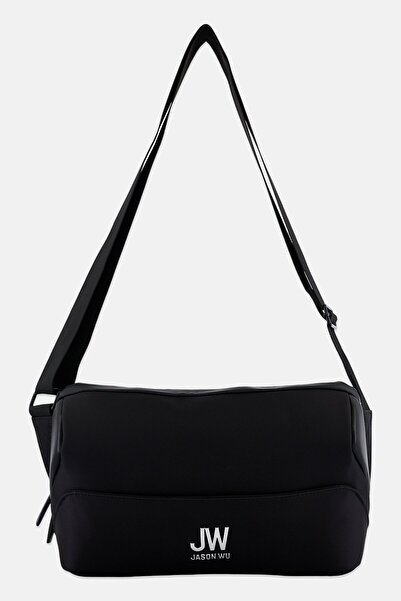JASON WU Men Brand Logo Cross Body Bags, Black