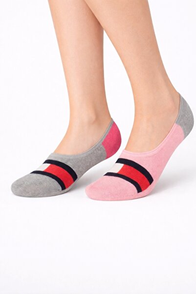 Tommy Hilfiger 2-Pack of Invisible Socks