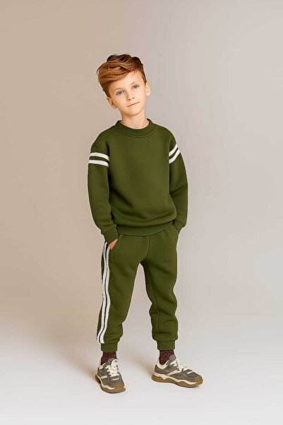 CHİCKİDSWEAR Set unisex pentru copii cu 2 fire, 2 piese