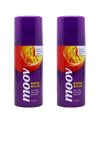 Moov Fast Pain Relief Spray 150ml (Two Bottles)