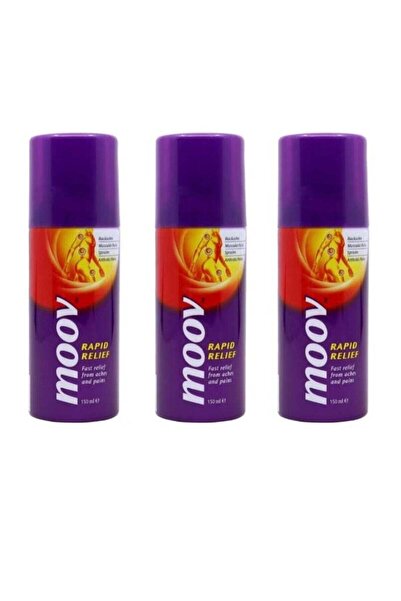 MOV Spray Fast Pain Relief 150ml (3 pieces)