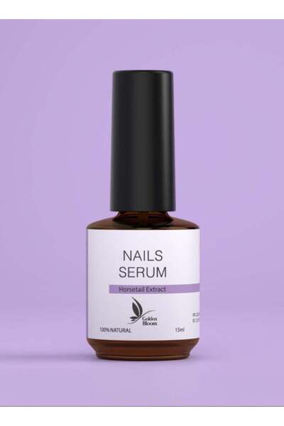 Golden Bloom سيروم الأظافر الطبيعي