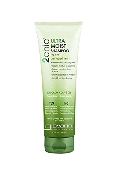 Giovanni Giovanni 2chic Ultra Hydrating Avocado & Olive Oil Shampoo - 250ml