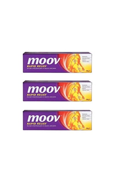 Moov مرهم سريع لتسكين الألم 100 جرام