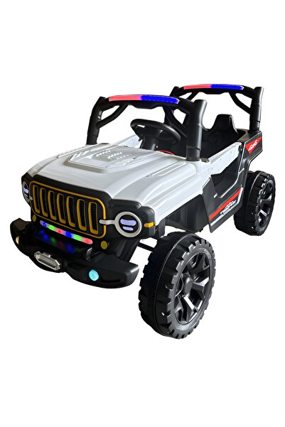 Rally Electric police car for children, off-road, remote control operated, su...
