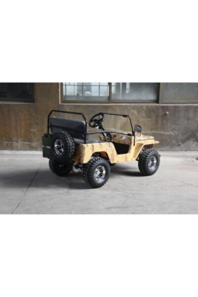 ALBARQ PRO Gas Jeep Car