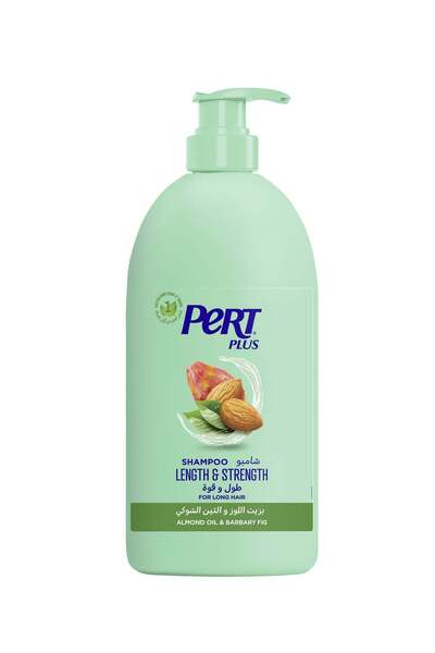 PERT PLUS Almond Shampoo White 1000ml