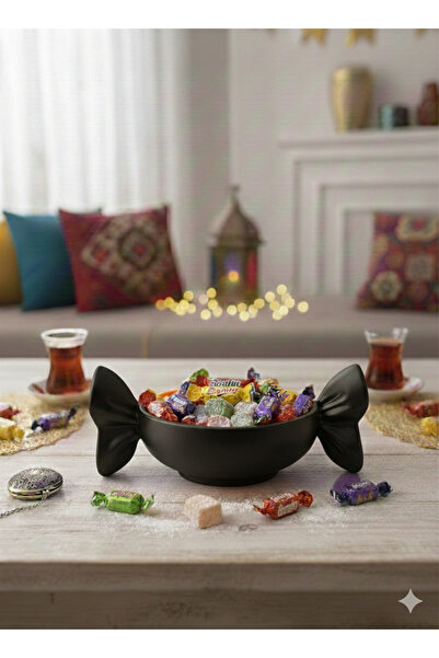 SimayLand Şekerlik Şeker Formunda Bayram Şekerliği 3d Kase Bowl