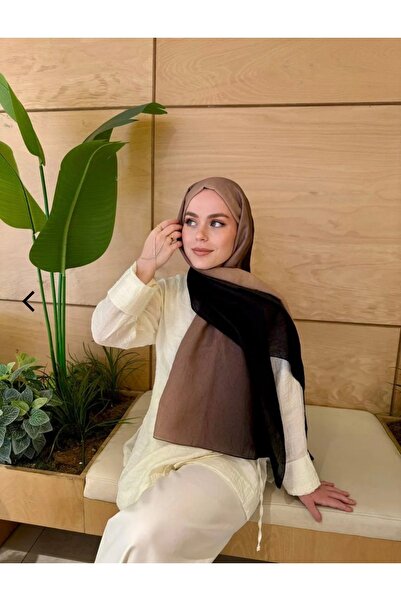 lune DEGRADE ŞAL SİYAH GOLD