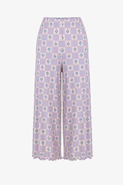 Penti Lila Ella Patterned Capri Pajama Bottoms