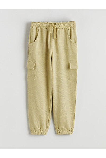 LC Waikiki Ozmekan New Season Boys' Cargo Jogger Sweatpants