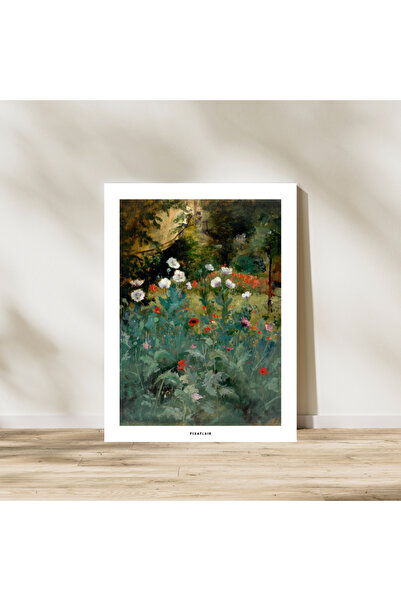Pixaflair - Poppies, Eliphalet Fraser Andrews - Tablo - Çerçevesiz Poster