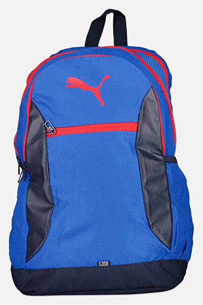 Puma Men Brand Logo Backpack, Blue