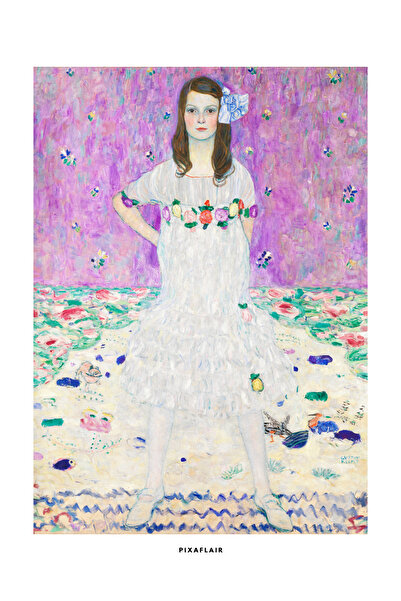 Pixaflair - Gustav Klimt's Mäda Primavesi - Tablo - Çerçevesiz Poster