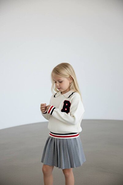 CHİCKİDSWEAR Πλεκτά για κορίτσια Ζακέτα & Φούστα Σετ 2 τεμαχίων