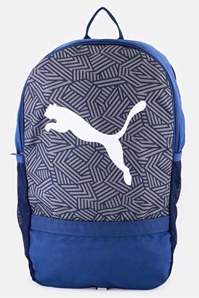 Puma حقيبة ظهر نسائية بشعار ماركة، متعددة الألوان