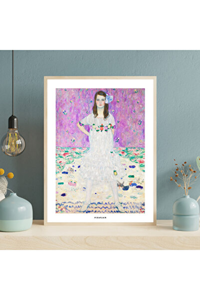 Pixaflair - Gustav Klimt's Mäda Primavesi - Tablo - Çerçevesiz Poster