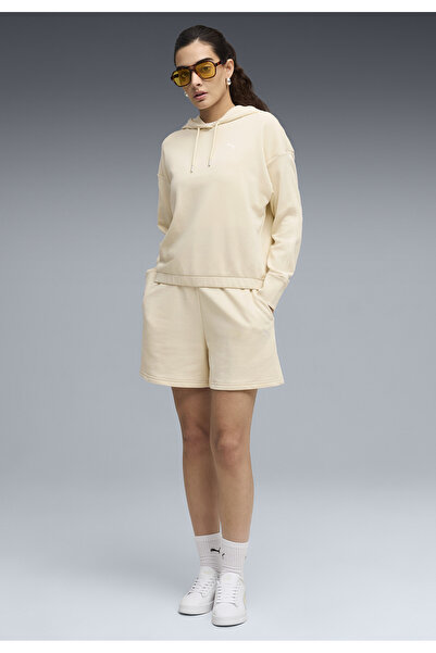 Puma Relaxed Kurzer Trainingsanzug mit Kapuze