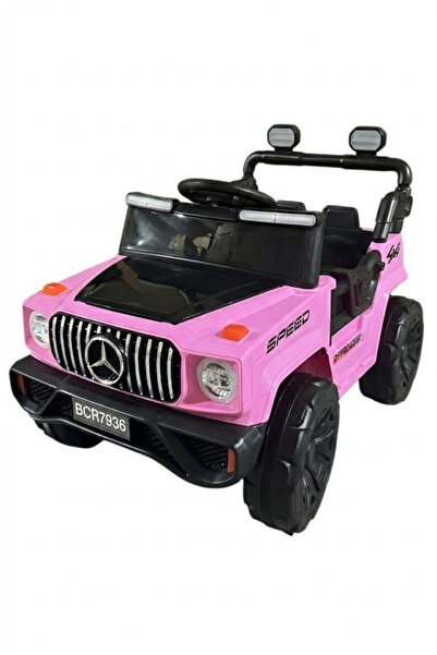 Rally Electric children's car with remote control, Mercedes G-Class, suitable...