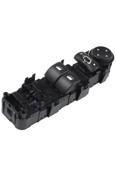 zenger auto Citroen C4 2004-2010 Sol Ön Cam Açma Dügmesi Anahtari (2 Cam otom...