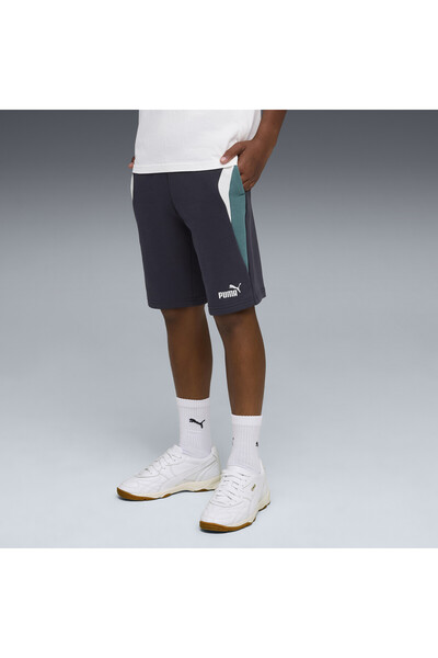 Puma Σορτς με μπλουζάκι Essentials Block για νέους
