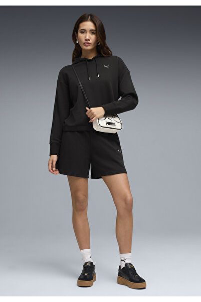 Puma Relaxed Kurzer Trainingsanzug mit Kapuze