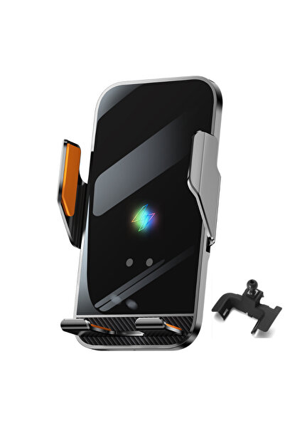 VELTROVA Βάση τηλεφώνου με ασύρματη φόρτιση 15W, ειδική βάση για Volvo XC60 2...