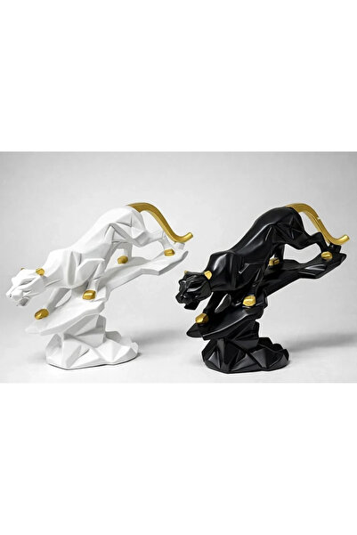 Epilons Decorative polyester panther figure