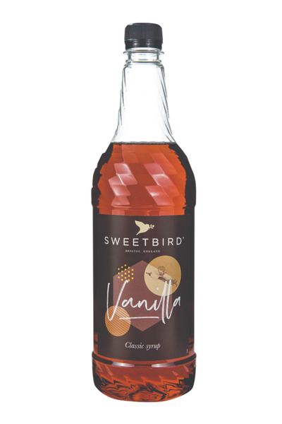 Sweet Bird VANILLA SYRUP "SWEETBIRD" (PACK)